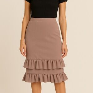 Pencil skirt